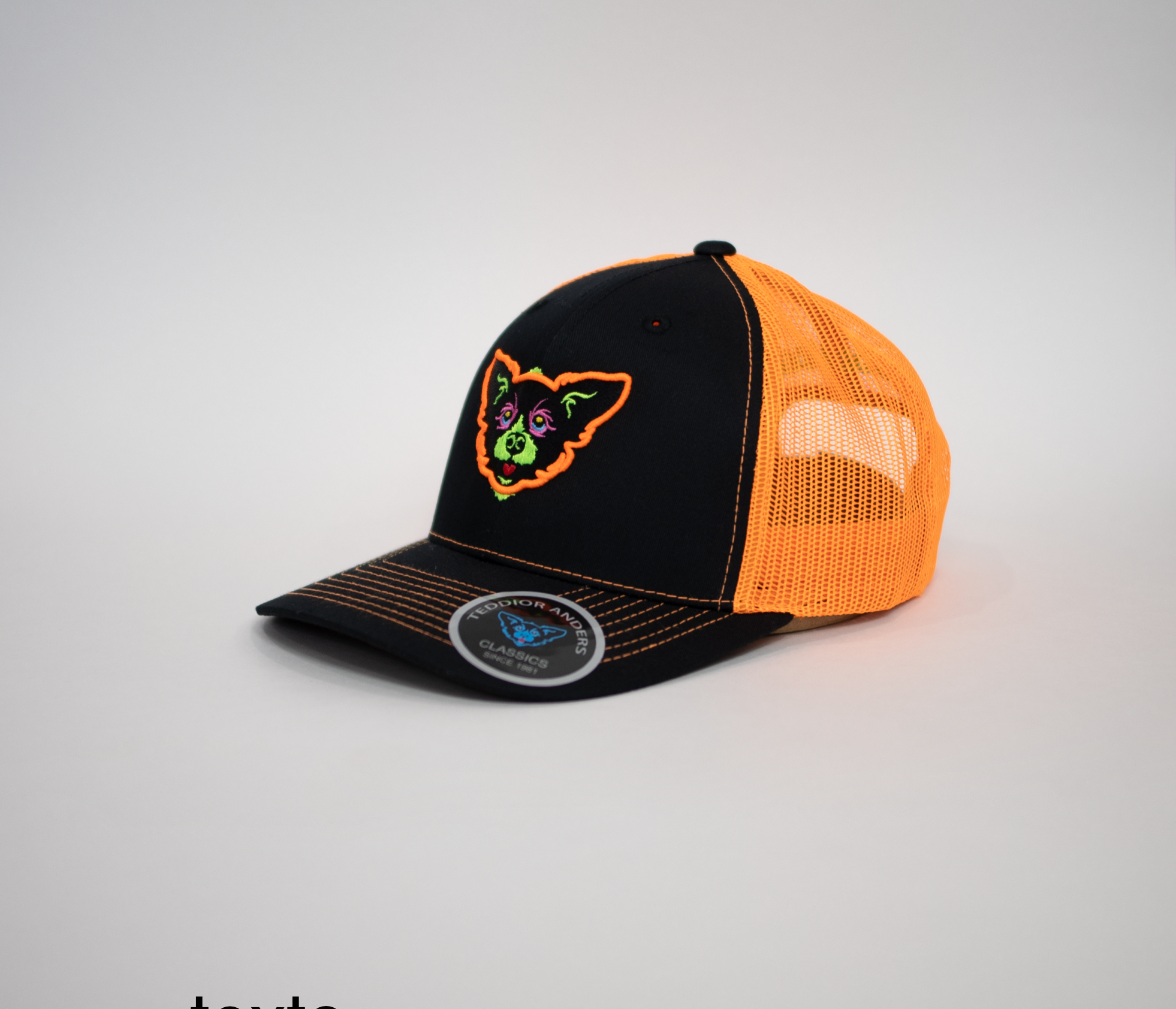 Trucker Cap Model #1